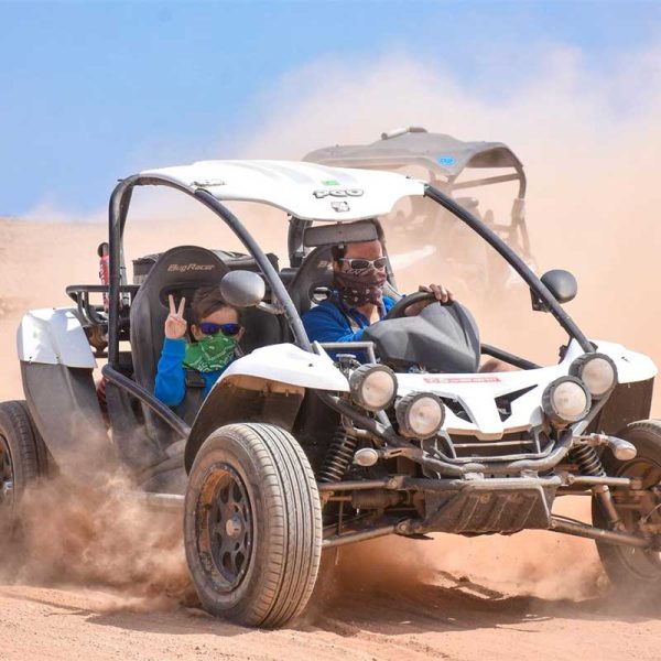 Dunas buggy 600cc para 1 ó 2 personas